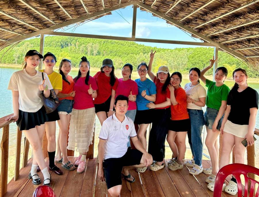 Đội ngũ An Tâm vui chơi