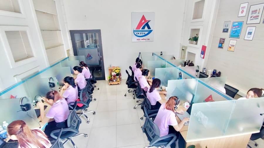Không gian làm việc An Tâm