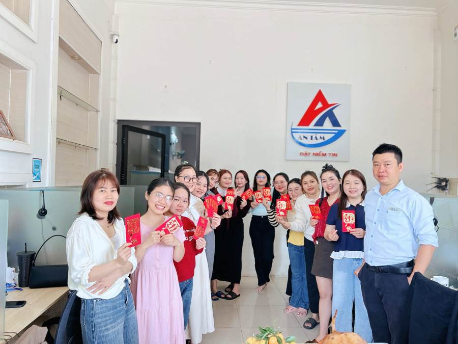 Lì xì đầu năm An Tâm